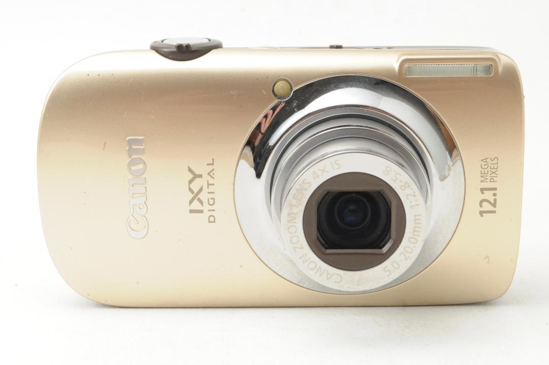 CANON　IXY DIGITAL 510IS Canon IXY DIGITAL 510 IS PowerShot IS 12.1 MP Pink Digital
