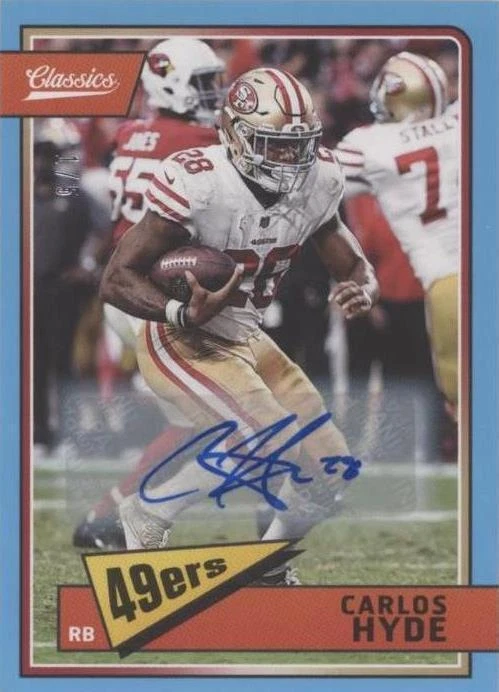 Significant Signatures Blue