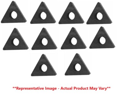 SPC Triangular Carbide Insert - Kwik Way Positive Rake for Rotor and ...