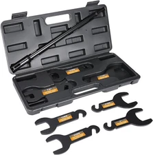 Pneumatic Fan Clutch Removal Tool Kit for Jeep, Ford, GM, Chrysler, Dodge Ram