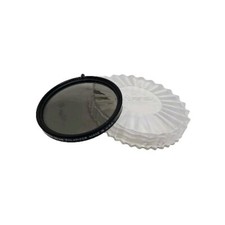 Vintage Tiffen 72mm Circular Polarizer Filter, Pristine With Bolt , Made in USA