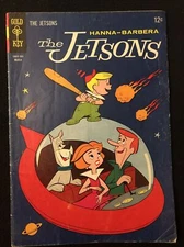 THE JETSONS 14 3.0 GOLD KEY 1965 HANNA BARBARA XY