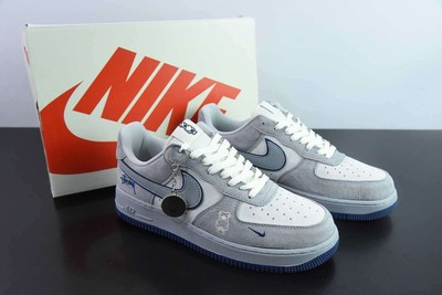 Sneaker Air.force1 Low × Stussy