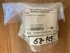 SIEMENS CERBERUS PYROTRONICS SZM REMOTE CONVENTIONAL ZONE MODULE FIRE ALARM