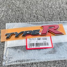 Genuine Jdm Type R Emblem For Honda Civic Fk2 Fd2 Fn Rear Badge 75723-tv8-e01 Genuine Jdm Type R Emblem For Honda Civic Fk2 Fd2 Fn Rear Badge 75723-tv8-e01