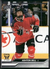 2024 PWHL UPPER DECK FIRST EDITION ASHTON BELL #50 OTTAWA