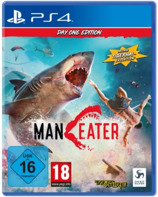 Maneater Day One Edition (PlayStation 4)