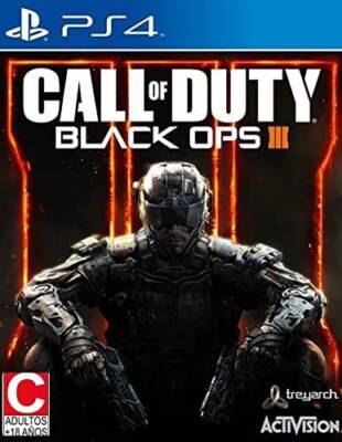 Call of Duty: Black Ops III - Standard Edition - PlayStation 4 - VERY GOOD