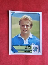 NEW PANINI FOOTBALLERS 1993-94 FIGURE N.203. Jonas Thern (Naples)