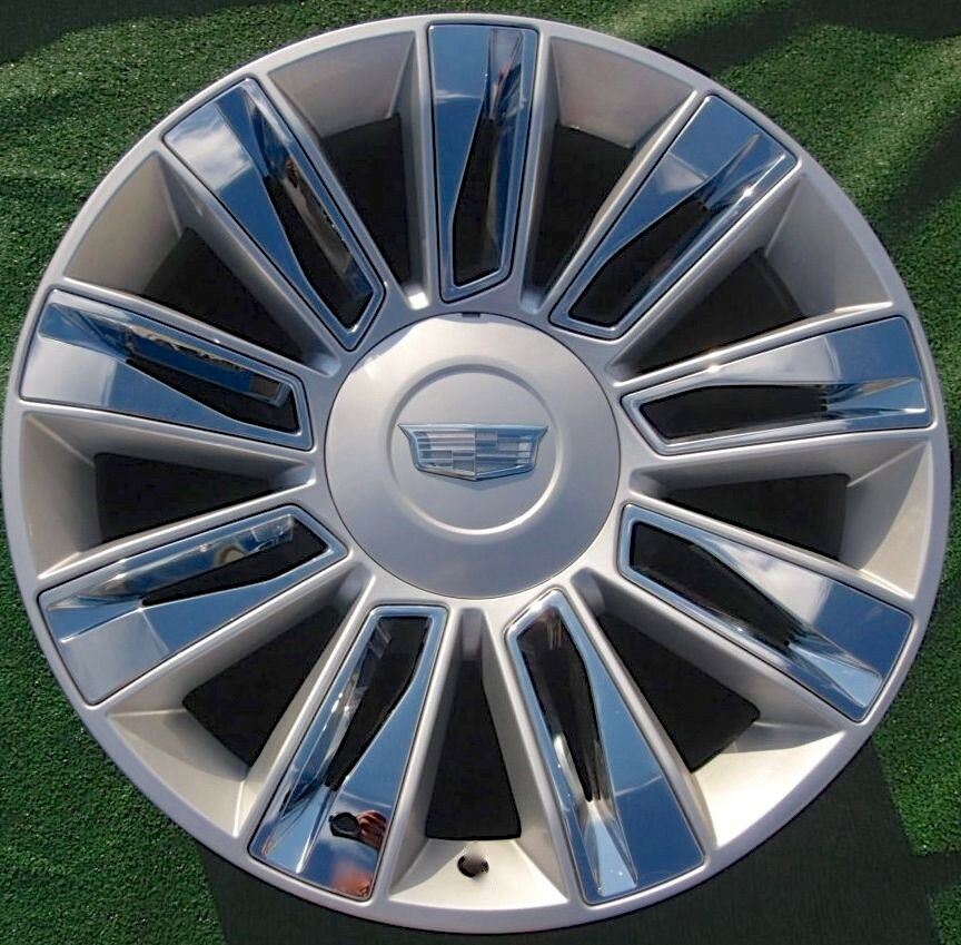 ESCALADE 専用 Cadillac Escalade PLATINUM SGG Wheel 22 in New OEM Factory