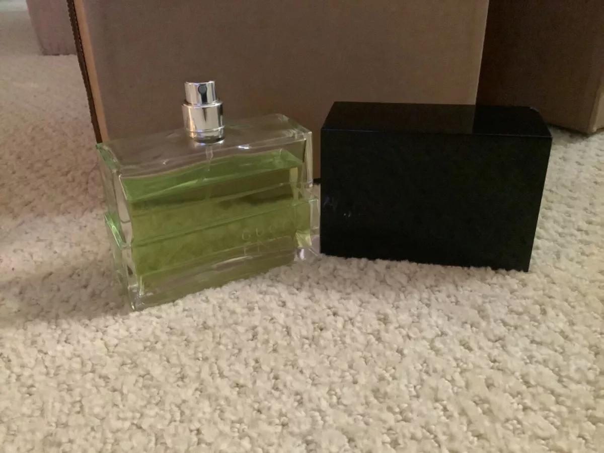 Vintage GUCCI ENVY for Men EDT cologne HUGE 3.4oz 100ml VERY RARE original homme