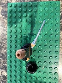 Cairo Swordsman 7195 Indiana Jones LEGO&reg; Minifigure Figure