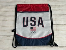 USA Sport Gym- Draw String Backpack