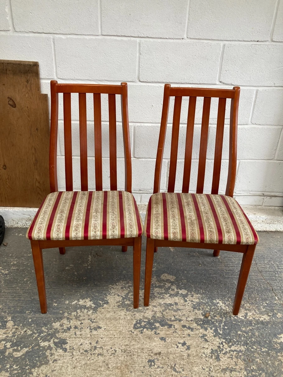 Vintage high back dining chairs deals