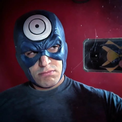 Bullseye Latex Cowl - Picture 6 of 7