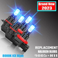 For Mazda 3 2010-2018 Mazda 3 Sport 8000K LED Headlight Combo Bulb High/Low Beam