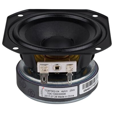 Peerless by Tymphany COMPACT FULL-RANGE,ALUMINUM CONE TA6FD00-04 Speakers