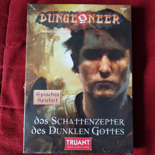 Dungeoneer - Das Schattenzepter des Dunklen Gottes Brettspiel von Truant Verlag - Afbeelding 1 van 2