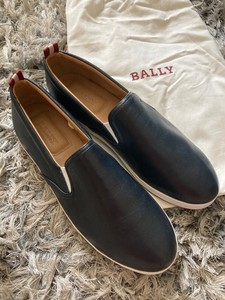 bally slip on sneakers