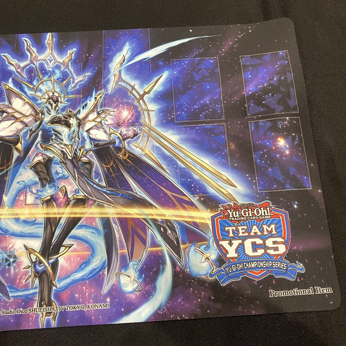 Yugioh! YCS 3vs3 Playmat | Anotherverse Solaria - Konami