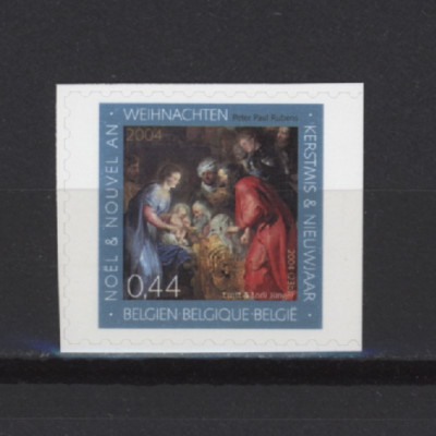 s53055 BELGIUM MNH** 2004 Christmas 1v s-a booklet