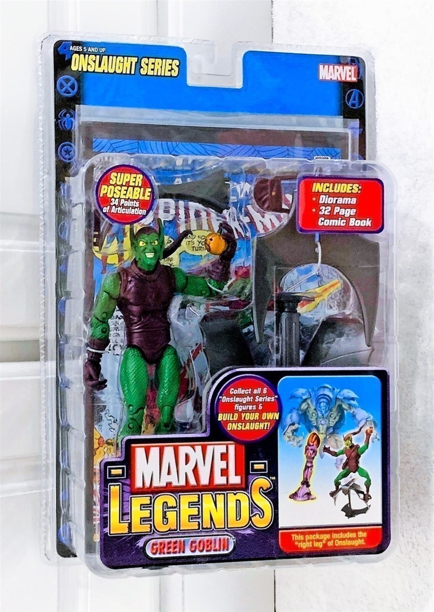 MARVEL LEGENDS Green Goblin フィギュア Amazon.com: Marvel Legends Green Goblin and Spider-Man No