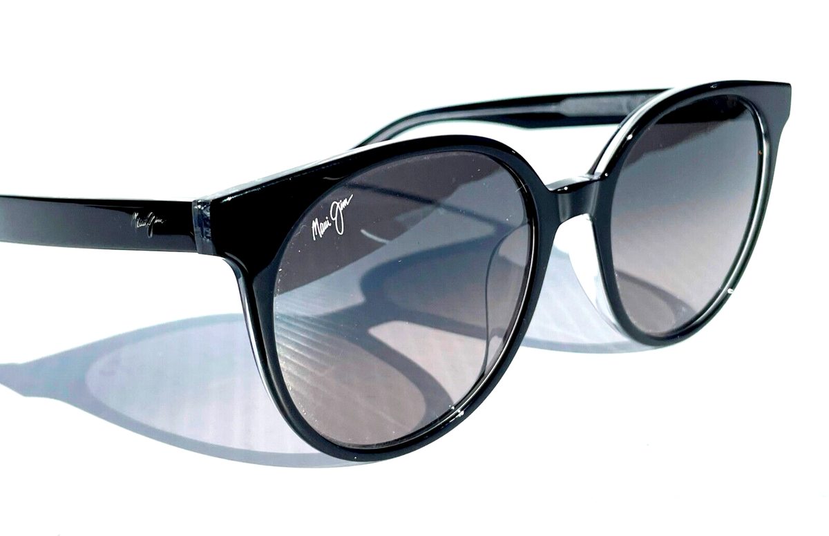 Maui Jim sunglasses never work new in box. Grey Mehana black w/crystal Amazon.com: Maui Jim Women main image 4
