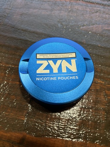 Zyn Rewards Can Cyan Blue - Picture 2 of 3