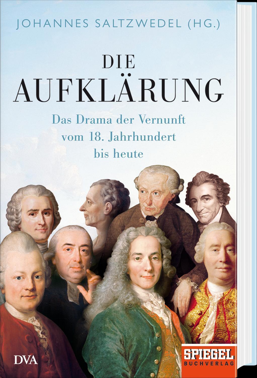 Thumbnail - Die Aufklärung Johannes Saltzwedel Buch 272 S. Deutsch 2017 Dva