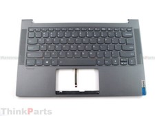 New/Orig Lenovo ideapad Yoga Slim 7-14IIL05 Palmrest Keyboard Bezel US BL Gary