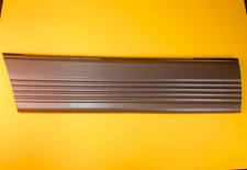 Mercedes W126 SEL Rear Right Door Molding trim 1266903040 Zierstab Genuine NOS