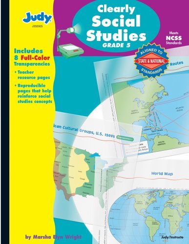 CLEARLY SOCIAL STUDIES, GR. 5 By Instructional Fair 9780768206333 | eBay