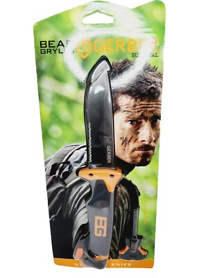 Gerber Bear Grylls Survival Series Ultimate Knife #33-003059 With Fire Starter