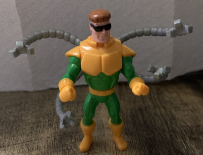 Vintage 1995 Marvel Spider Man Doctor Octopus 4'' Action Figure - FREE SHIPPING !