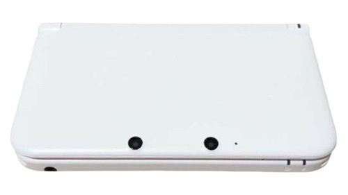Nintendo 3DS LL XL White console + charger japanese Ver Used excellent - Picture 2 of 4