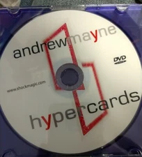 Andrew Mayne Hypercards Linking Playing Cards DVD
