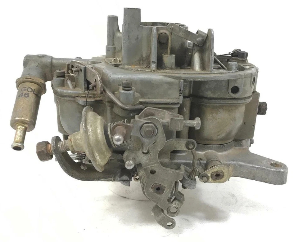 Carburador Ford Torino Thunderbird Mercury Colony Park 351-429ci 1970-72 D0VF-C Foto 4 de 4