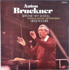 Heinz Rogner, RSO Berlin: Bruckner- Symphony No 9 / Eterna