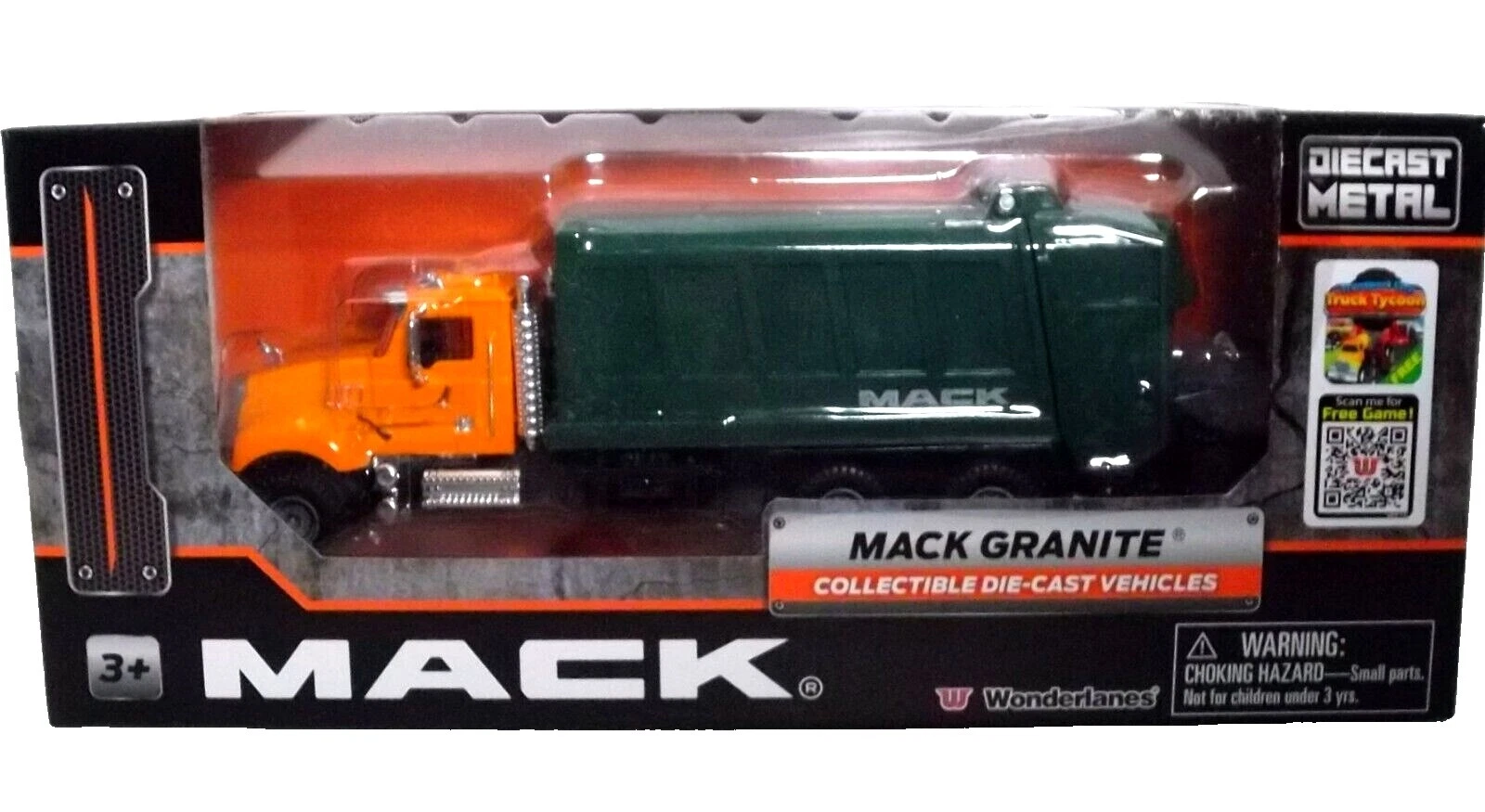 1:50 Diecast & Toy Garbage Trucks