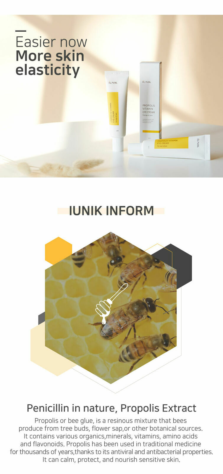 propolis vitamin eye cream