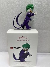 Hallmark THE JOKER The Lego Batman Movie DC Comics LegoBatman Ornament NMIB 2018