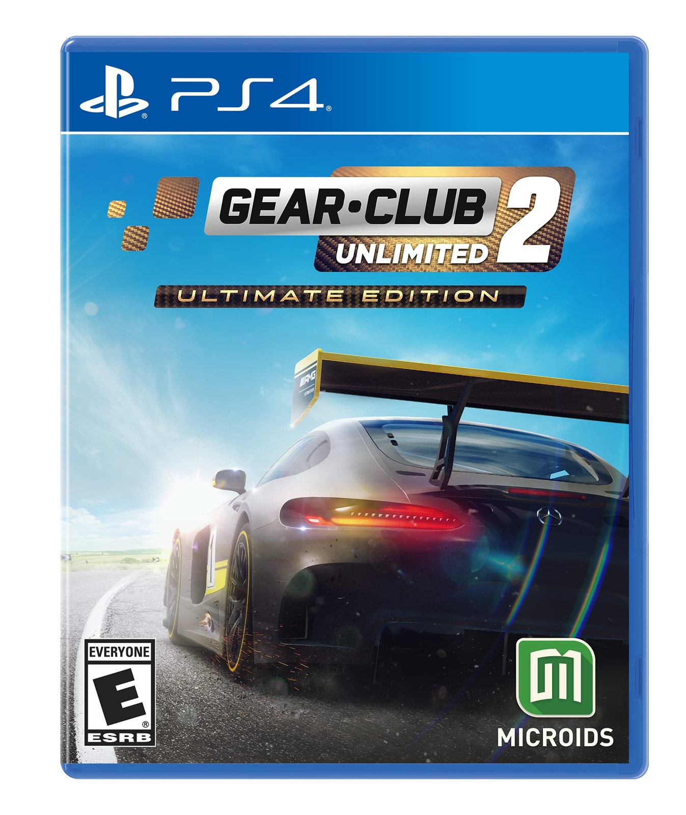 Gear Club Unlimited 2: Ultimate Edition (PS4) - PlayStation (Sony Playstation 4)