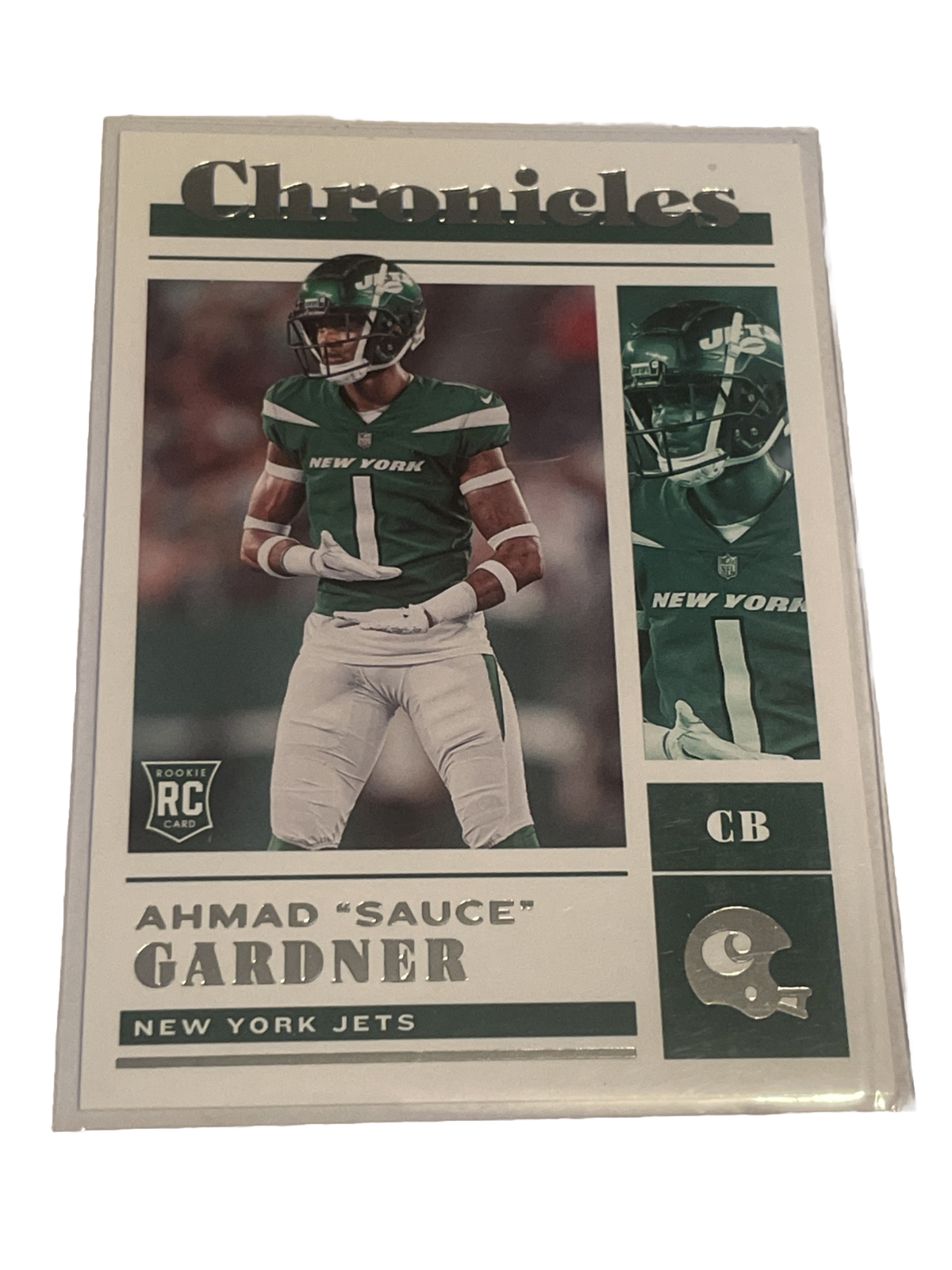 Ahmad Sauce Gardner Rookie ⭐️RC 2022 Chronicles Card Base Set 38 New
