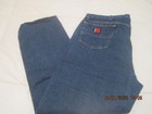 MENS LINED WRANGLER RIGGS JEANS SZ. 42X32 — photo 1
