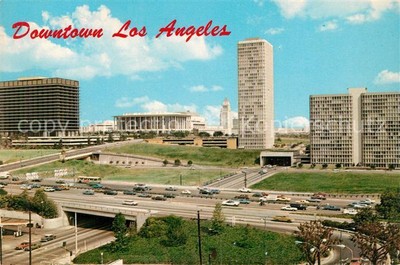 73126607 Los_Angeles_California Bunker Hill Tower