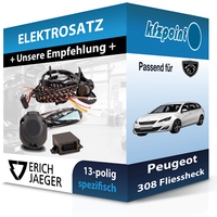 FüR Peugeot 308 Fliessheck 11-13 Jaeger E-Satz 13Polig Fahrzeugspezifisch Neu