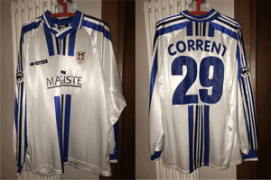 Maglia como corrent errea nr 29 magiste Maglia como corrent errea nr 29 magiste