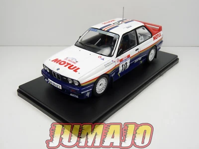 JUMAJO RVQ53 Voiture Rallye 1/24 SALVAT Models : BMW M3 E30 1987 #10 Béguin Lenne