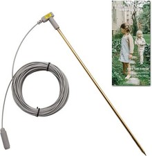 Grounding Rod40ft Wire Connects Your Bodythe Earth Great to Copper New