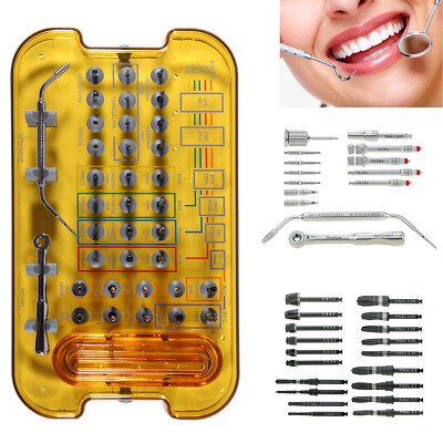 Surgical Kit SuperLine & Implantium UXIF Dental Implant Instrument Drill to